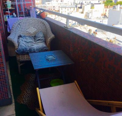 à 15 mn du centre chambre à louer à Paris 19