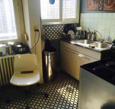 à 15 mn du centre chambre à louer à Paris 19