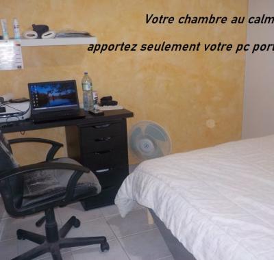 Chambre à louer près métro