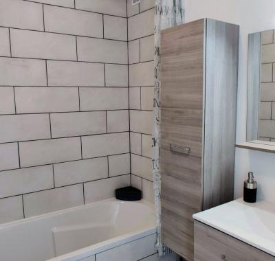 Colocation standing avec SDB privative