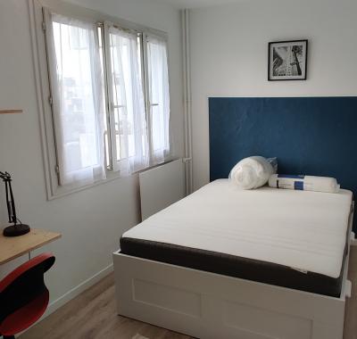 Colocation standing avec SDB privative