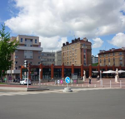 Montrouge : 2 pièces avec 4 couchages