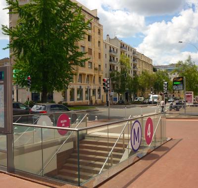 Montrouge : 2 pièces avec 4 couchages