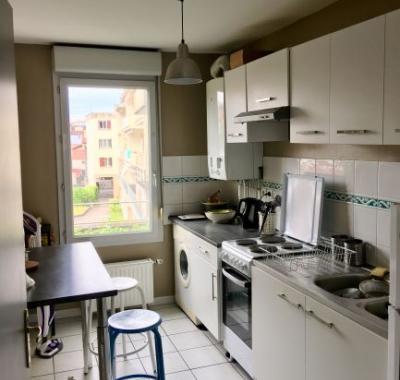 Chambre meublée dans appartement proche gare part Dieu