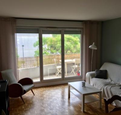 Chambre meublée dans appartement proche gare part Dieu