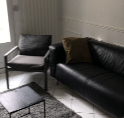 Appartement dans pavillon