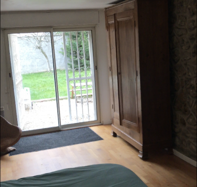 Appartement dans pavillon