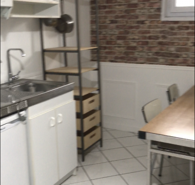 Appartement dans pavillon