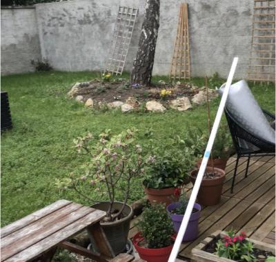 Appartement dans pavillon