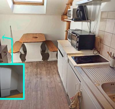 Chambre avec SDB Nantes Nord sur la ligne 2