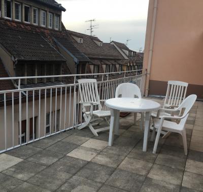 Colocation avec chambre privative