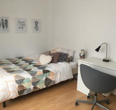 Colocation avec chambre privative