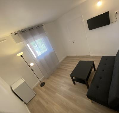 Espace Coliving  T1 meublé 17 à 25m2 terrasse - EVRY GARE UNIVERSITES