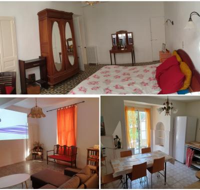 Grande maison d'artiste proche Perpignan (2-12 personnes)