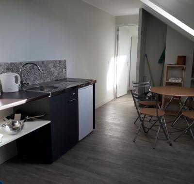 Deux chambres meublées en colocation