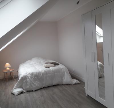 Deux chambres meublées en colocation