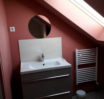 Deux chambres meublées en colocation