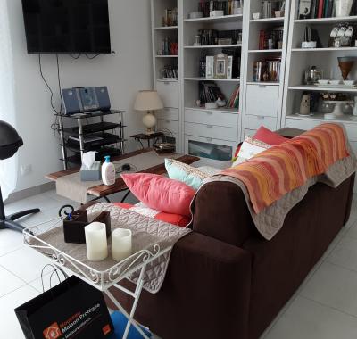 Chambre avec grand lit