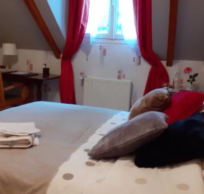 Chambre dans une maison pleine de vie