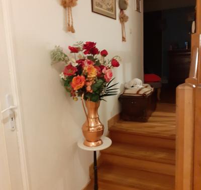 Chambre dans une maison pleine de vie