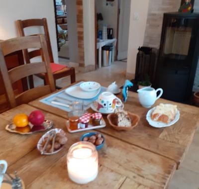 Chambre dans une maison pleine de vie