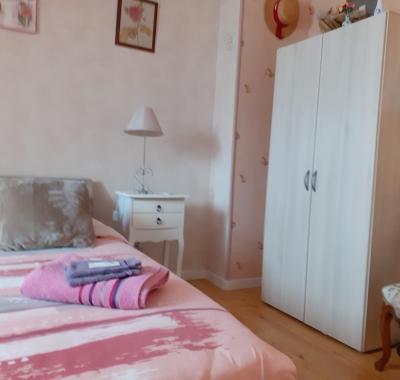 Chambre dans une maison pleine de vie