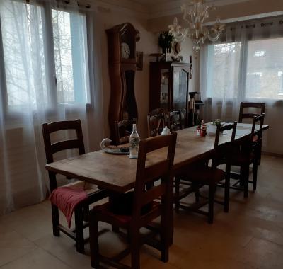 Chambre dans une maison pleine de vie