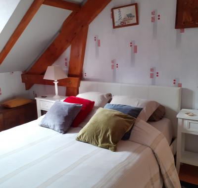 Chambre dans une maison pleine de vie