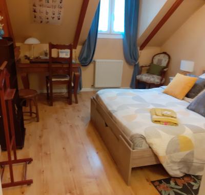 Chambre dans une maison pleine de vie