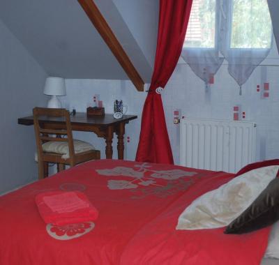 Chambre dans une maison pleine de vie