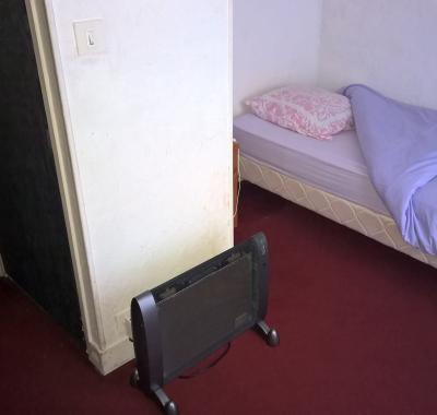 Chambre au cœur de Paris