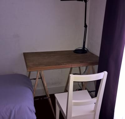 Chambre au cœur de Paris