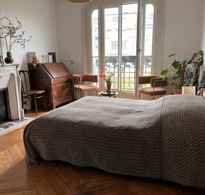 Paris 18, très belle chambre 17m2 à louer courte période