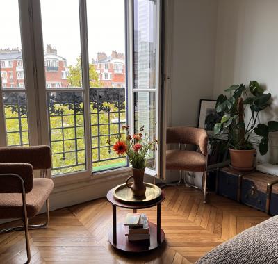 Paris 18, très belle chambre 17m2 à louer courte période