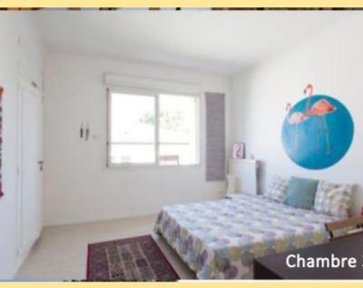 Chambre lumineuse de 14m2 dans grand appartement