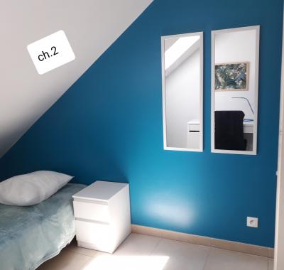 Colocation 3 chambres Gif/Yvette RER B, Université Paris-Saclay