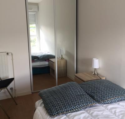 Location Chambre meublée pour ETUDIANTE sur Nantes
