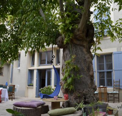 Chambre familiale entre massif protégé et mer