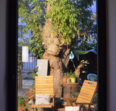 Chambre familiale entre massif protégé et mer