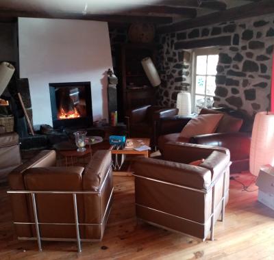 1 chambre dans bergerie restaurée