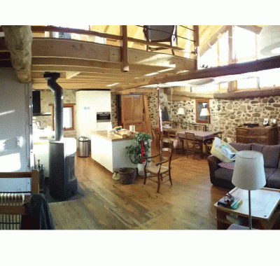 1 chambre dans bergerie restaurée