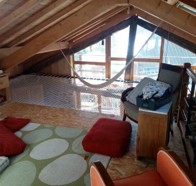 1 chambre dans bergerie restaurée