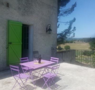 Chambres independante au milieu des Lavandes