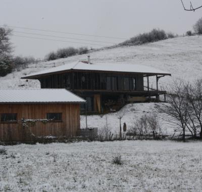 Chambre équipée d'un lit de 140, WC, SdB, Cuisine