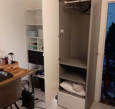 Chambre à louer chez l'habitant près de la porte des Lilas (Paris)