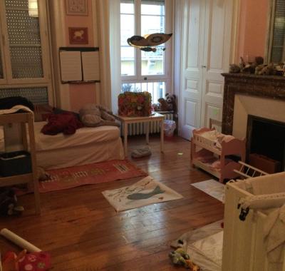 Loue 1 chambre meublée colocation Hyper centre St-Etienne