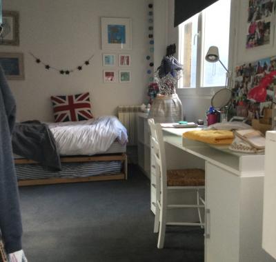 Loue 1 chambre meublée colocation Hyper centre St-Etienne