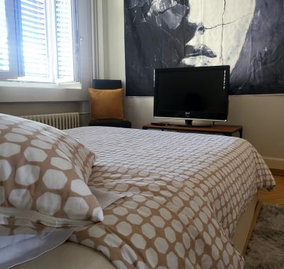 Charmante chambre, TV et WiFi