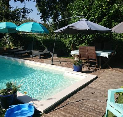 CHAMBRES CHEZ L'HABITANT,AVEC PISCINE