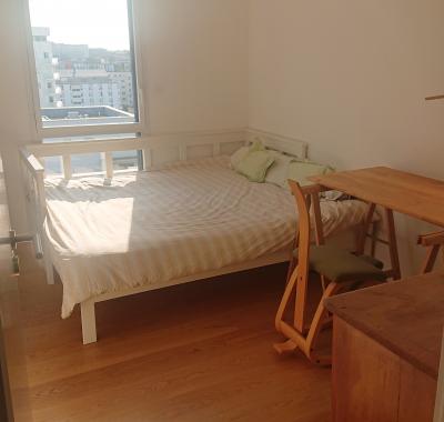 Chambre calme et lumineuse Gare Sud